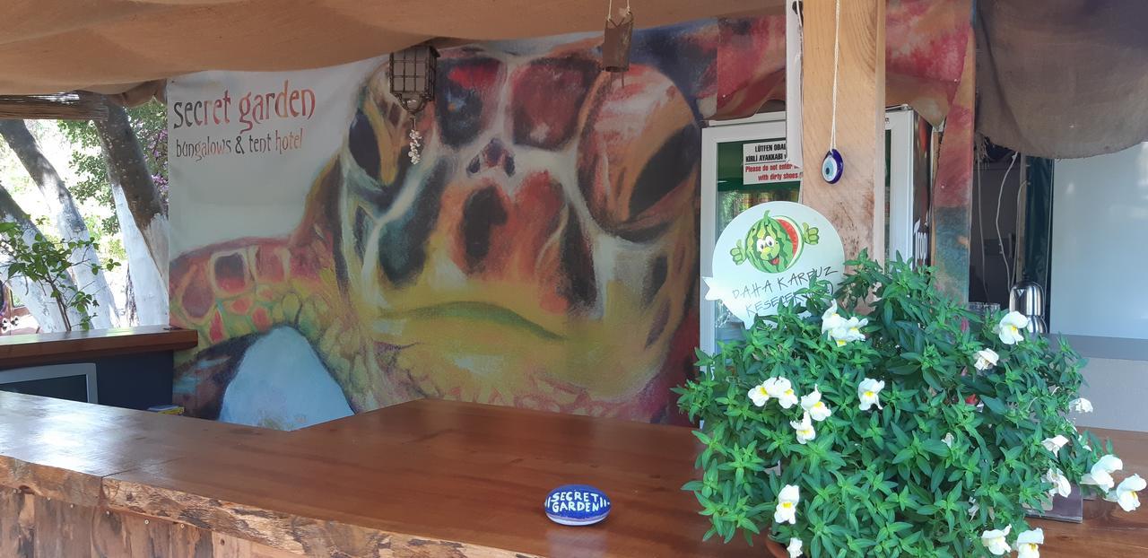 Secret Garden Hotel & Bungalows Çıralı Luaran gambar