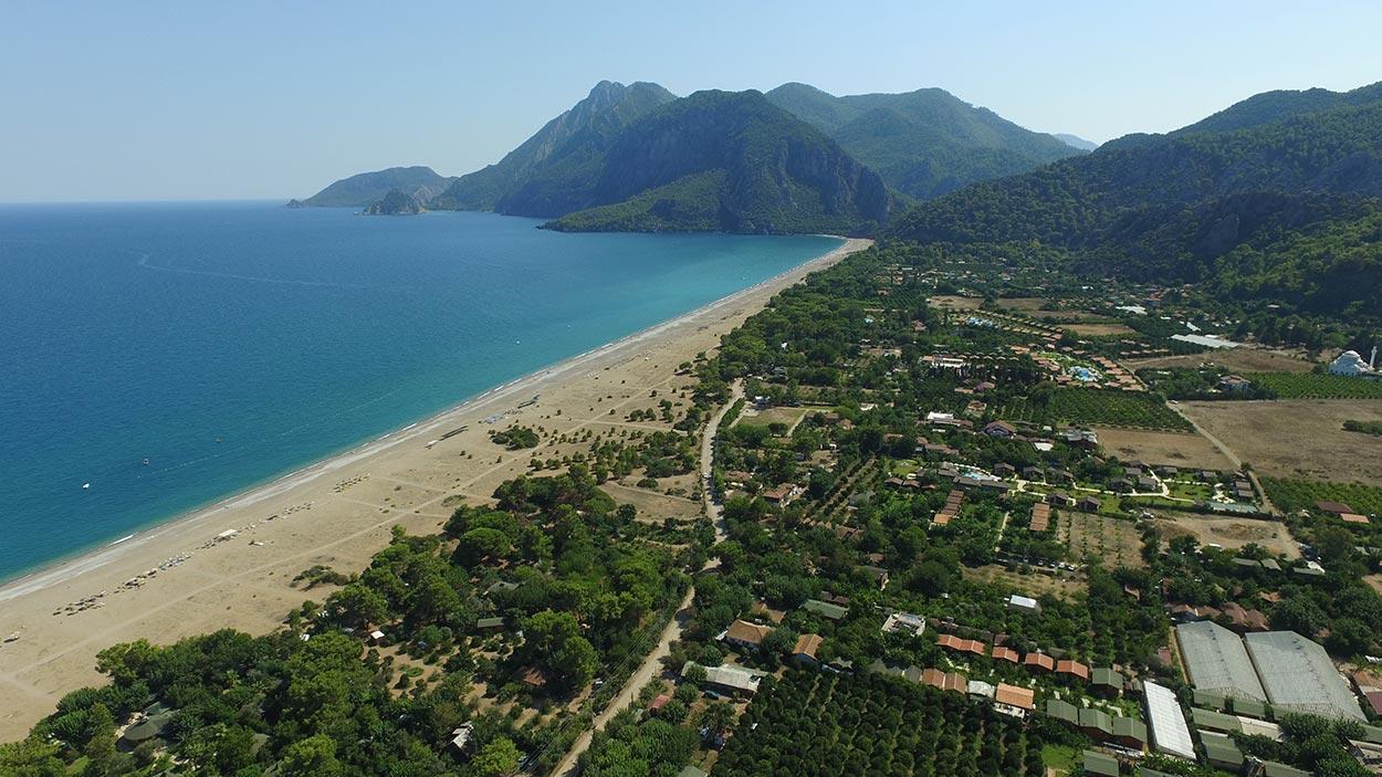 Secret Garden Hotel & Bungalows Çıralı Luaran gambar